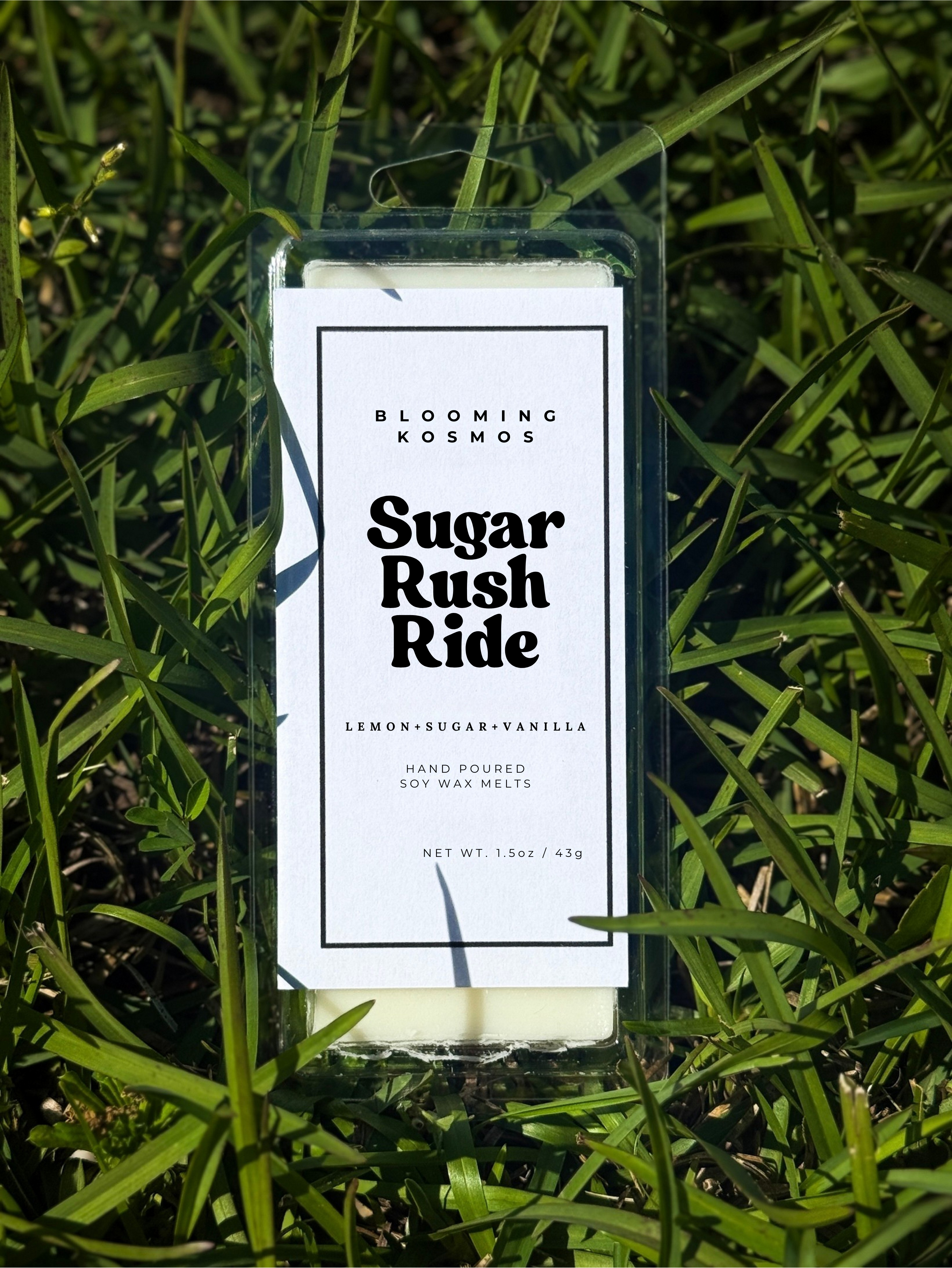 Sugar Rush Ride Snap Bar Wax Melt