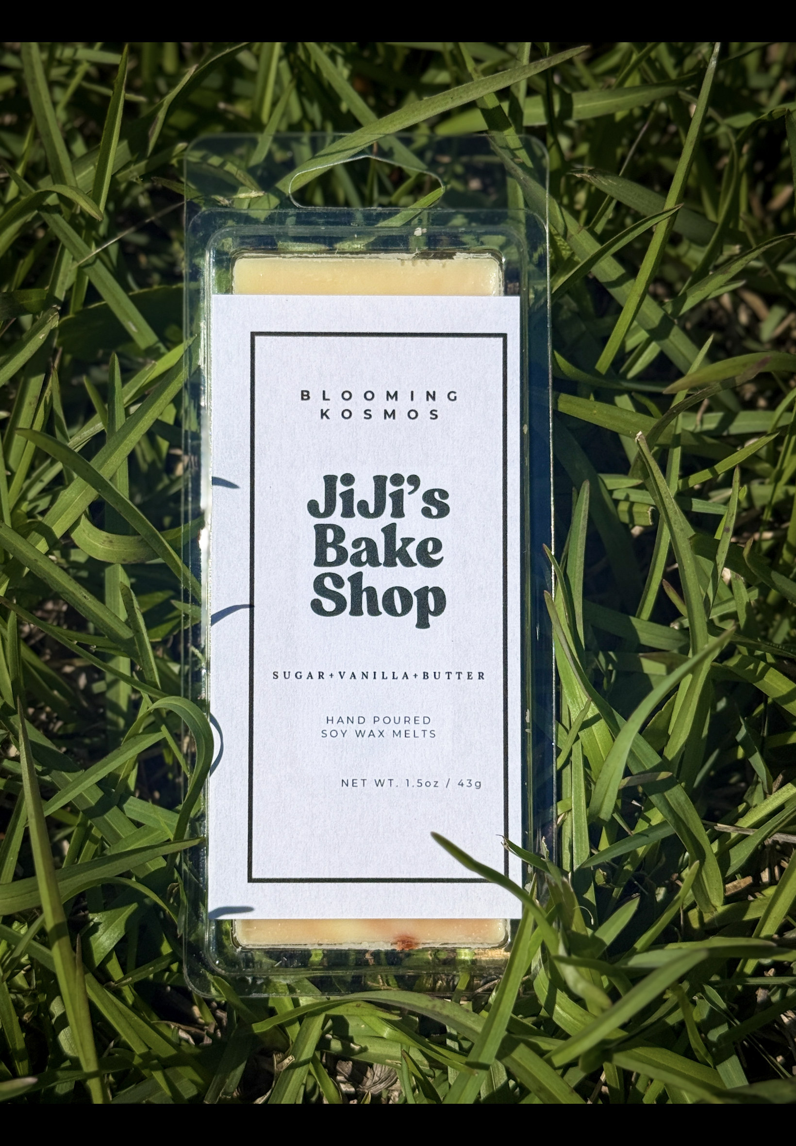 JiJi’s Bakeshop Snap Bar Wax Melt