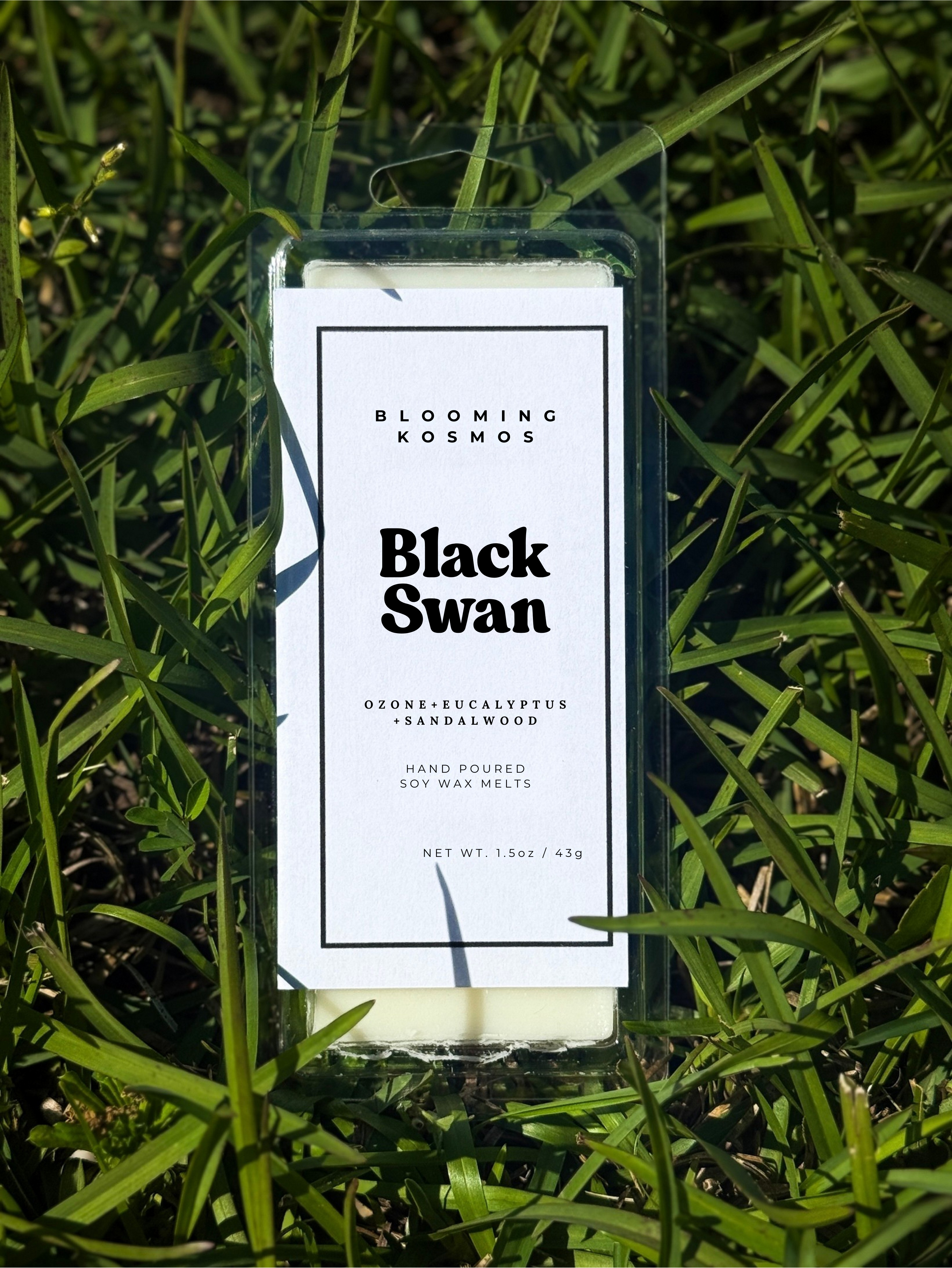 Black Swan Snap Bar Wax Melt