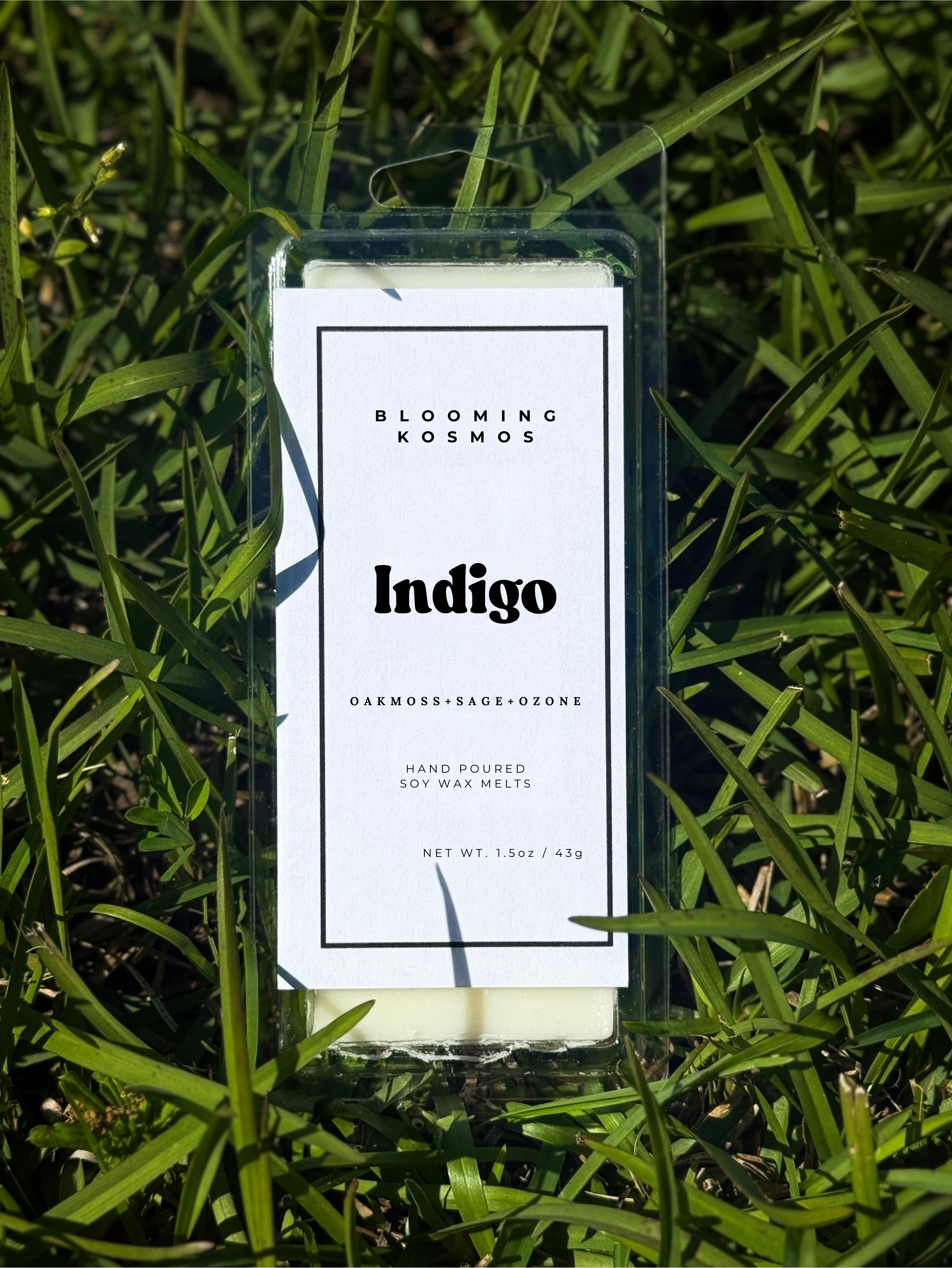 Indigo Snap Bar Wax Melt