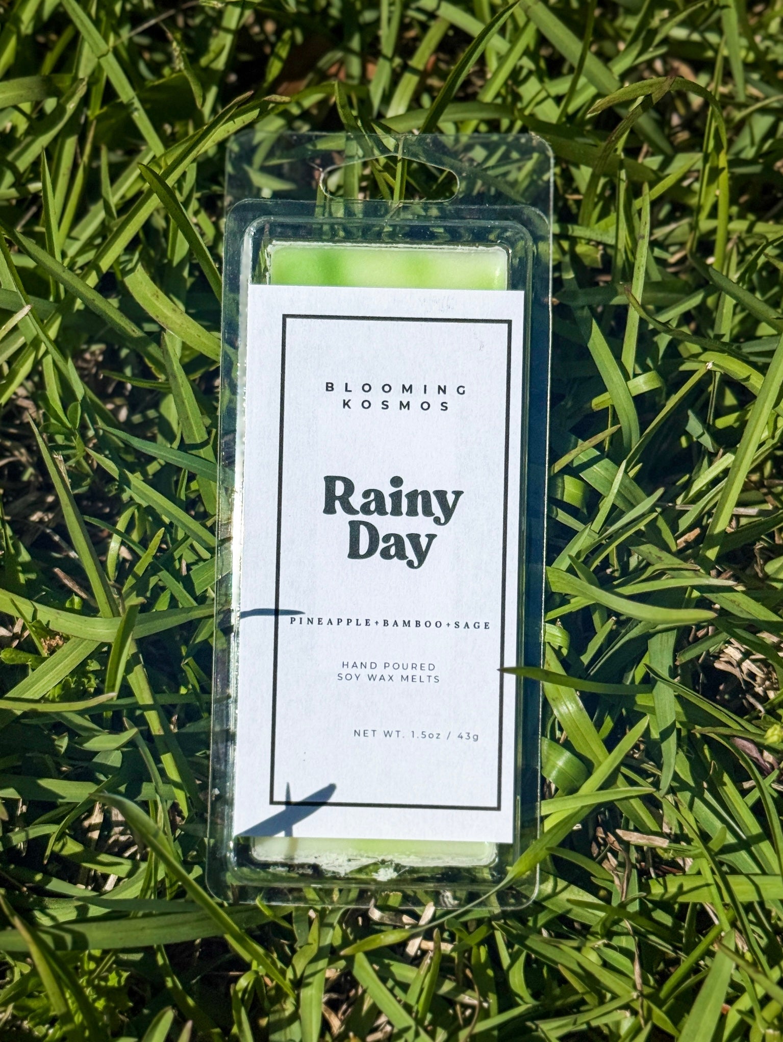 Rainy Day Snap Bar Wax Melt