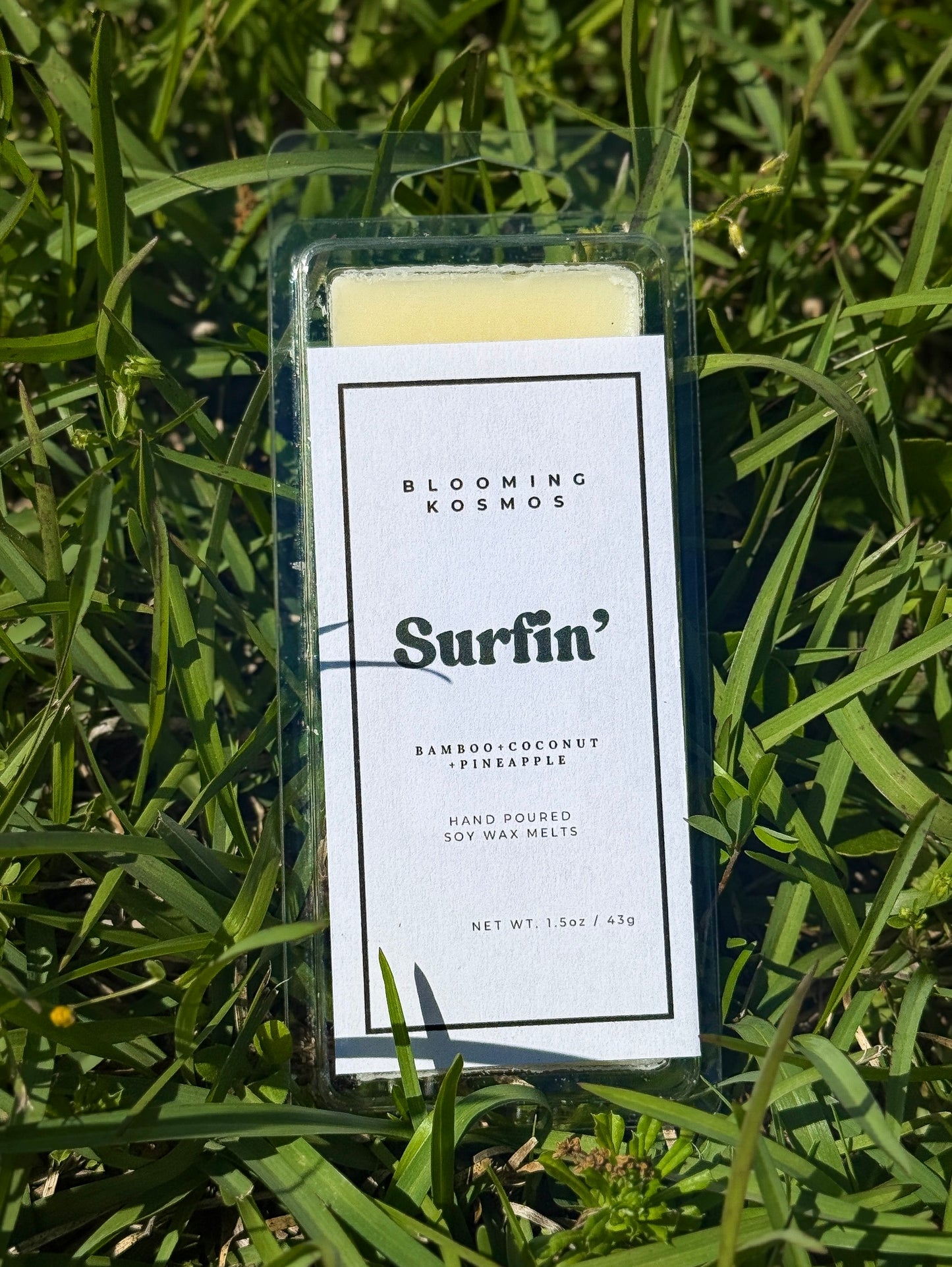 Surfin’ Snap Bar Wax Melt