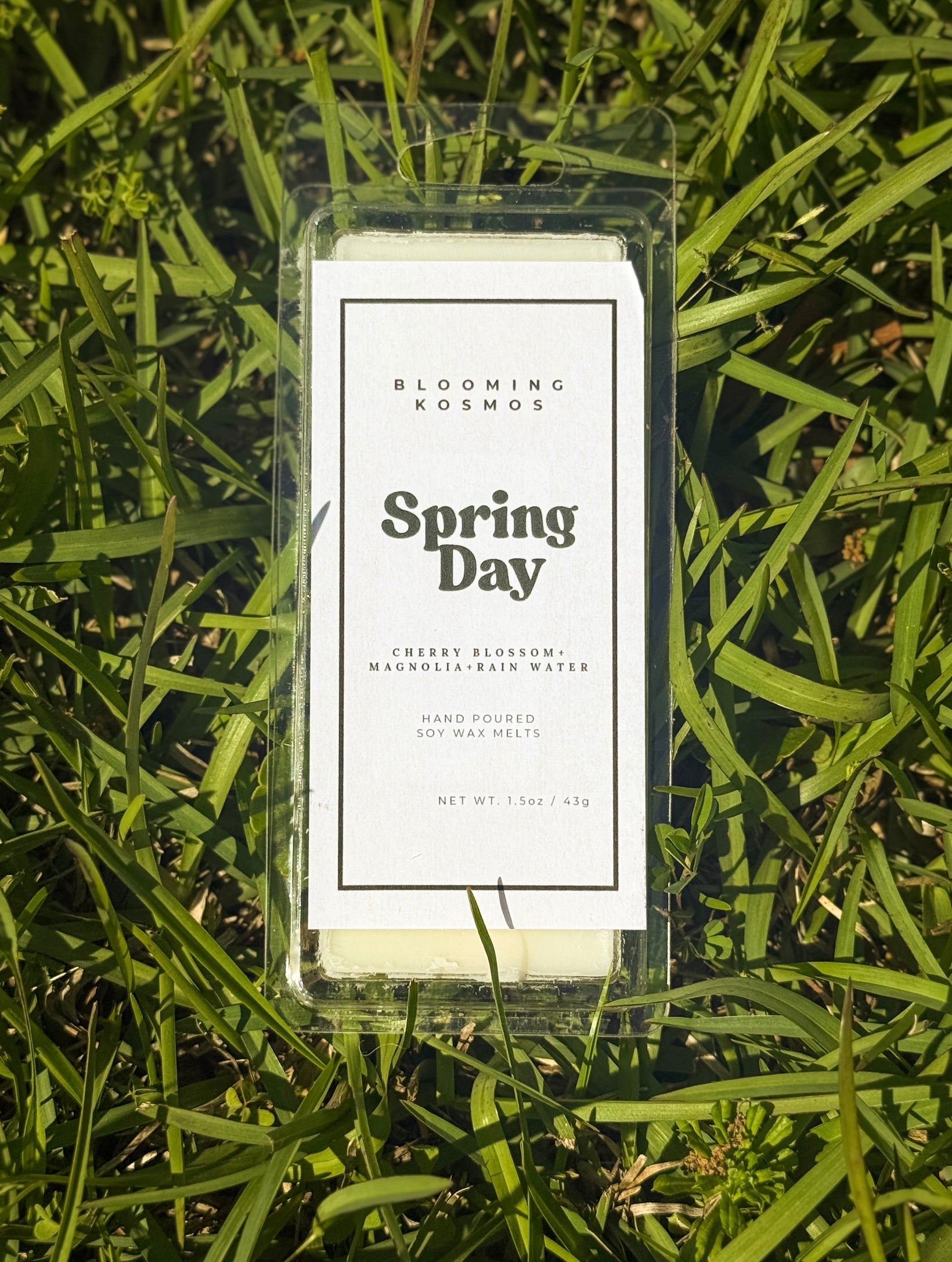 Spring Day Snap Bar Wax Melt