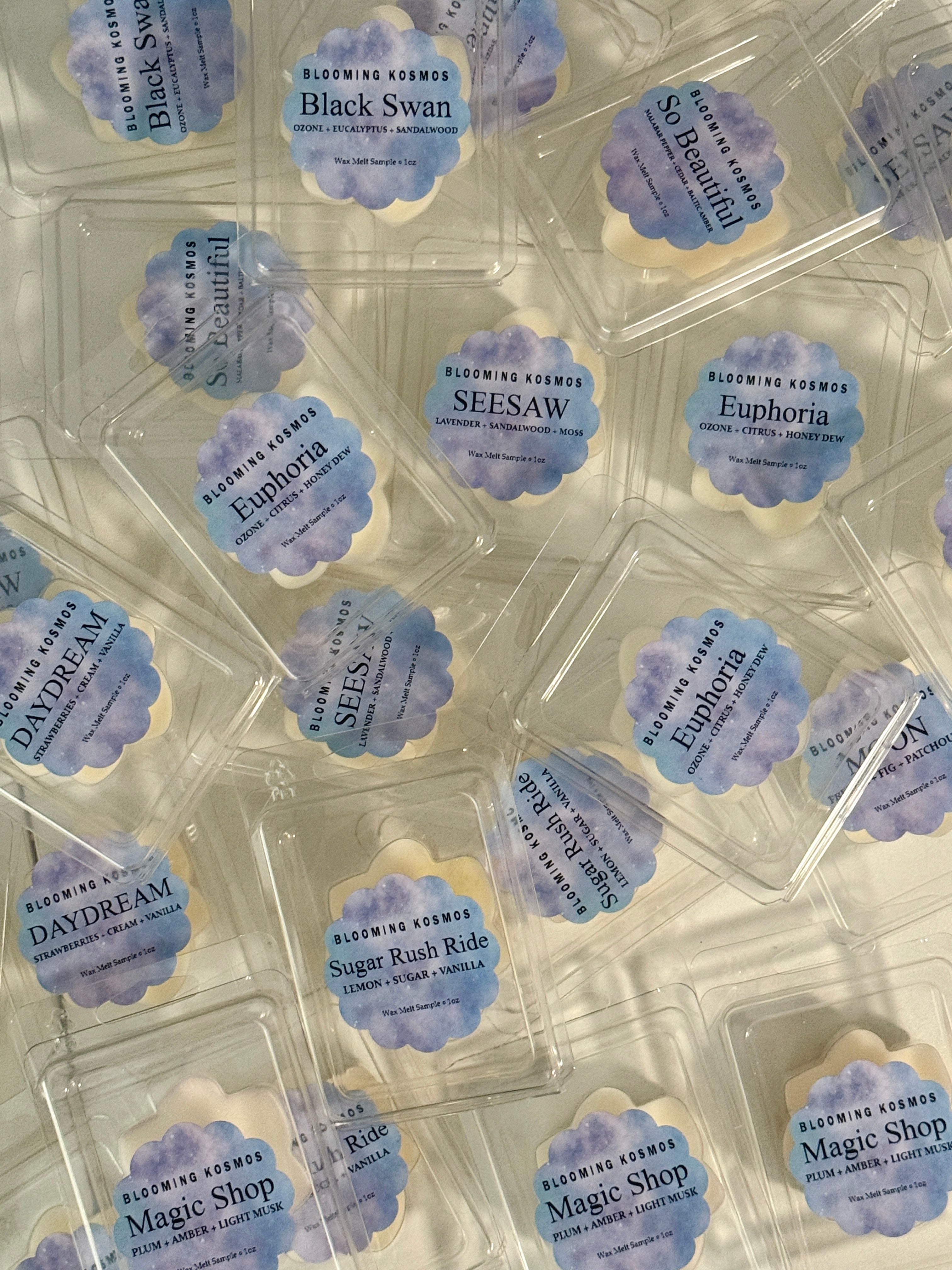 WAX MELT SAMPLER