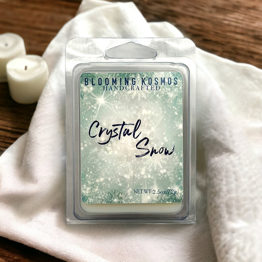 CRYSTAL SNOW WAX MELT