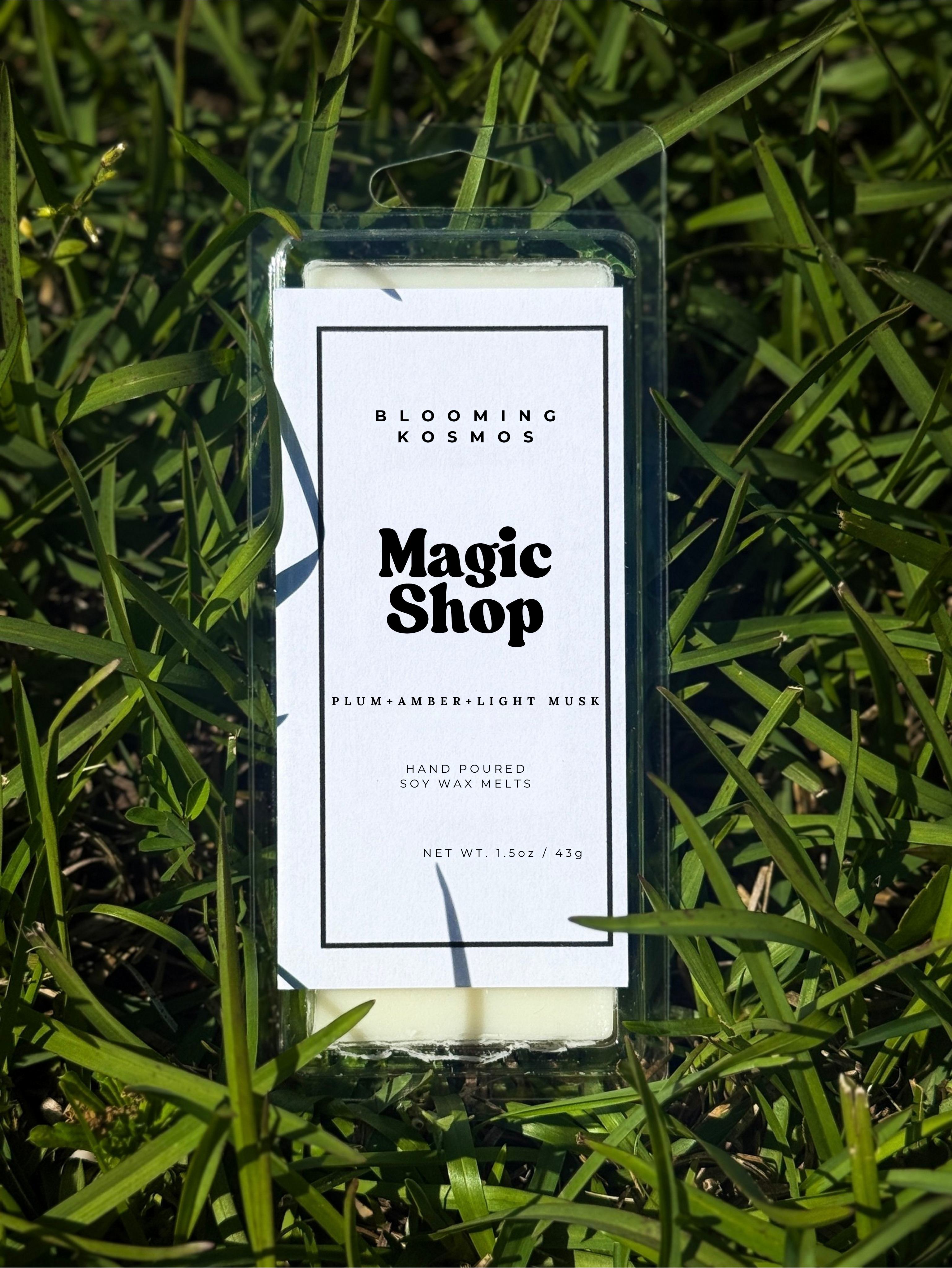 Magic Shop Snap Bar Wax Melt
