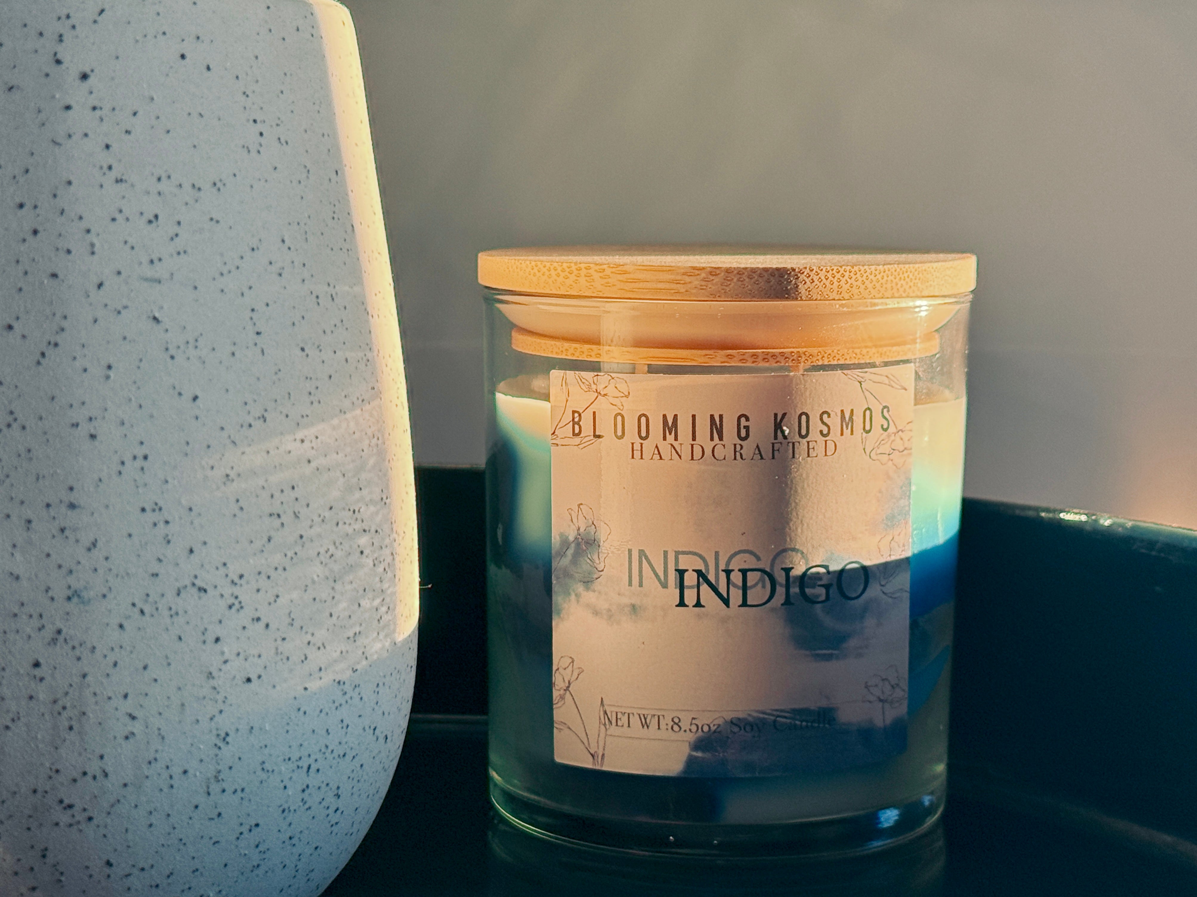 Candles – Blooming Kosmos